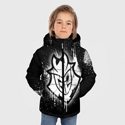 Куртка зимняя для мальчика Gamers 2: Black collection, цвет: 3D-черный — фото 2