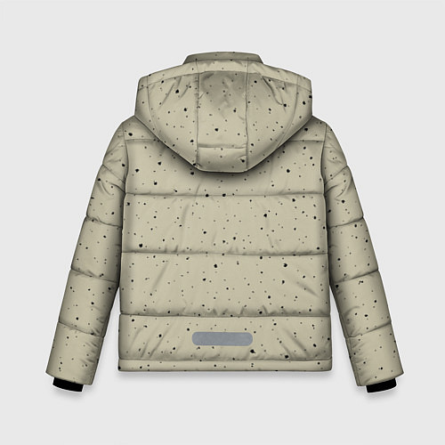 Зимняя куртка для мальчика Музыкальный самоубийца / 3D-Светло-серый – фото 2