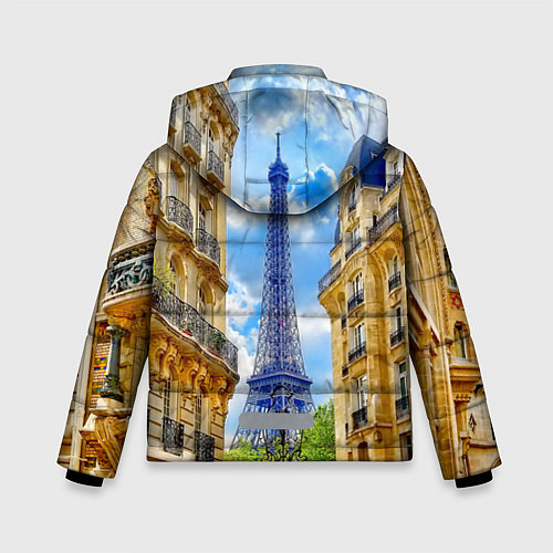Зимняя куртка для мальчика Daytime Paris / 3D-Светло-серый – фото 2