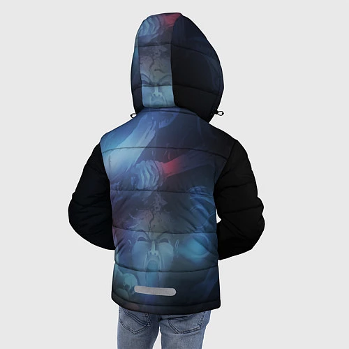 Зимняя куртка для мальчика Cult of Fire / 3D-Черный – фото 4