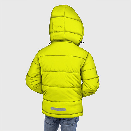 Зимняя куртка для мальчика Волейбол / 3D-Черный – фото 4