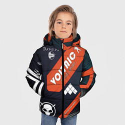 Куртка зимняя для мальчика CS:GO Blood Sport, цвет: 3D-светло-серый — фото 2