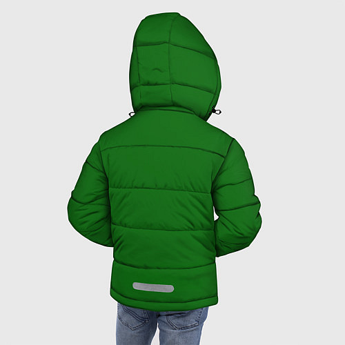 Зимняя куртка для мальчика Green Day: Trio / 3D-Черный – фото 4