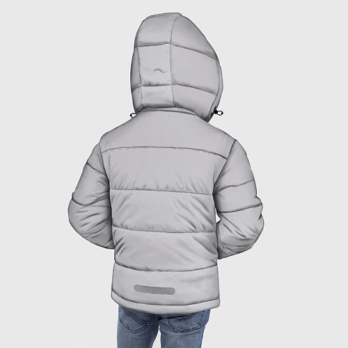 Зимняя куртка для мальчика Джуд Лоу / 3D-Красный – фото 4
