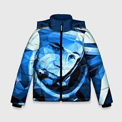 Куртка зимняя для мальчика Gagarin Art, цвет: 3D-черный