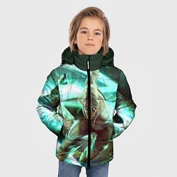 Куртка зимняя для мальчика Цири, цвет: 3D-черный — фото 2