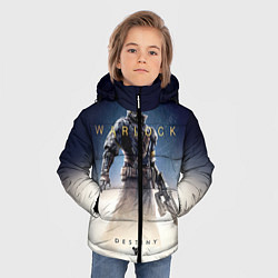Куртка зимняя для мальчика Destiny: Warlock, цвет: 3D-светло-серый — фото 2
