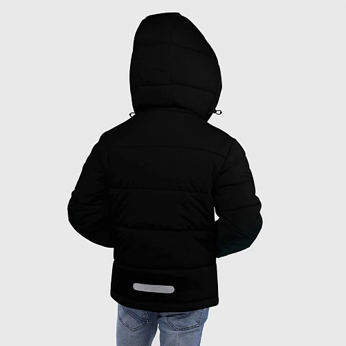 Зимняя куртка для мальчика Mass Effect: Andromeda / 3D-Черный – фото 4