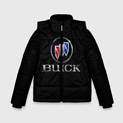 Куртка зимняя для мальчика Buick, цвет: 3D-красный