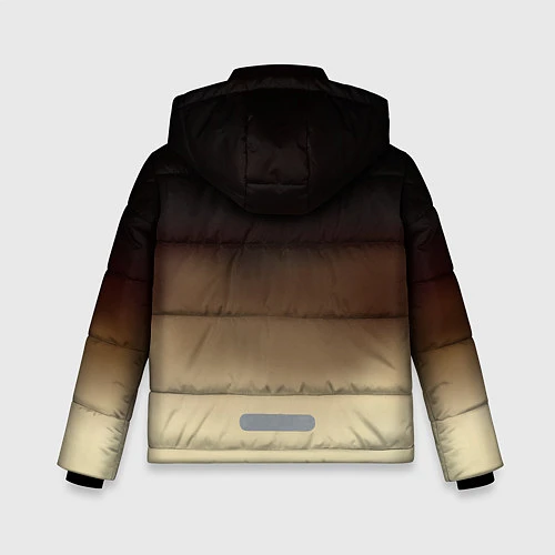Зимняя куртка для мальчика The International Championships / 3D-Светло-серый – фото 2