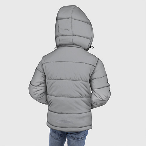 Зимняя куртка для мальчика 5 Seconds of Summer / 3D-Черный – фото 4