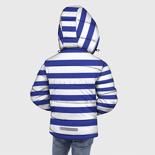 Зимняя куртка для мальчика ВДВ Россия / 3D-Черный – фото 4
