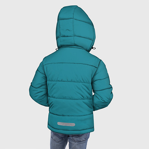Зимняя куртка для мальчика Недостаток сна / 3D-Черный – фото 4