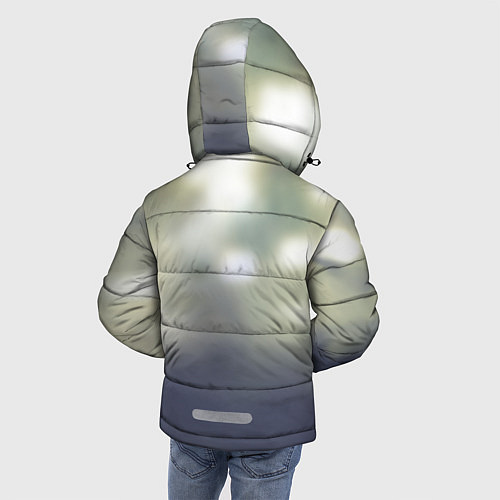 Зимняя куртка для мальчика HL: Alyx Vance / 3D-Черный – фото 4