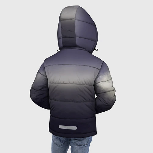 Зимняя куртка для мальчика Gordon Army / 3D-Черный – фото 4