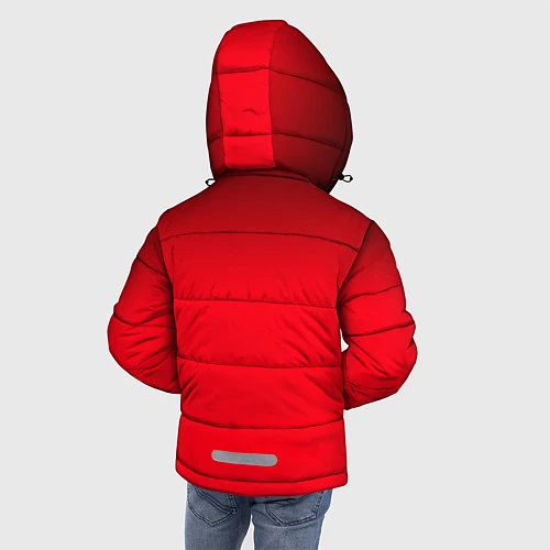 Зимняя куртка для мальчика Кукрыниксы: Дьявол / 3D-Черный – фото 4