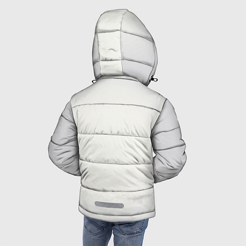 Зимняя куртка для мальчика Честер Беннингтон / 3D-Черный – фото 4