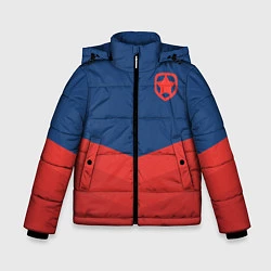 Куртка зимняя для мальчика Gambit eSports, цвет: 3D-красный