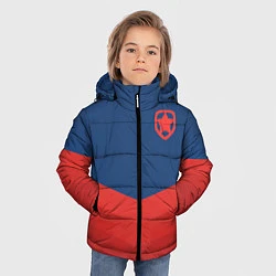Куртка зимняя для мальчика Gambit eSports, цвет: 3D-красный — фото 2