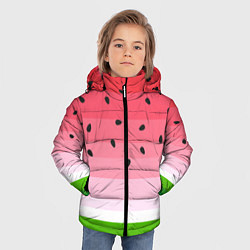 Куртка зимняя для мальчика Арбузик, цвет: 3D-светло-серый — фото 2