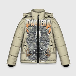 Куртка зимняя для мальчика Pantera: Wild Goat, цвет: 3D-черный