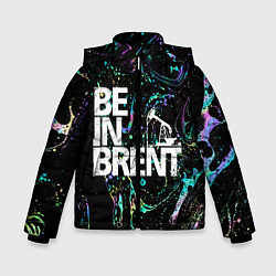 Куртка зимняя для мальчика Be in brent, цвет: 3D-светло-серый