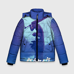 Куртка зимняя для мальчика Berserk Night, цвет: 3D-черный