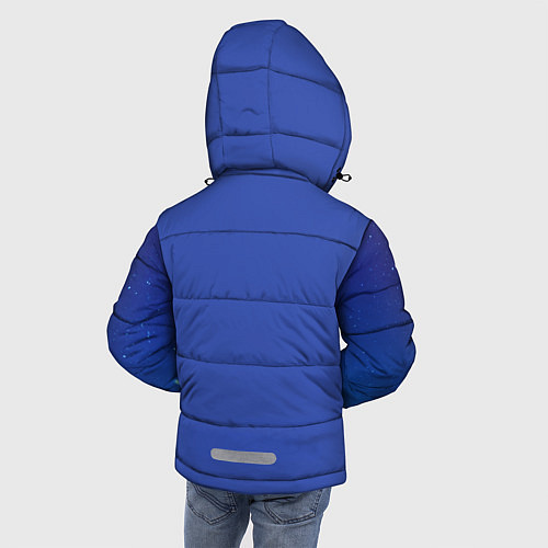 Зимняя куртка для мальчика Berserk Night / 3D-Черный – фото 4