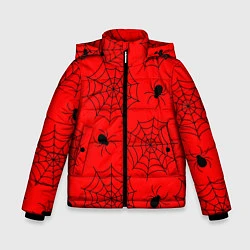 Зимняя куртка для мальчика Рассадник пауков