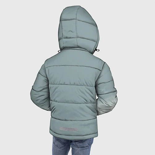 Зимняя куртка для мальчика STALKER: Dusk / 3D-Черный – фото 4
