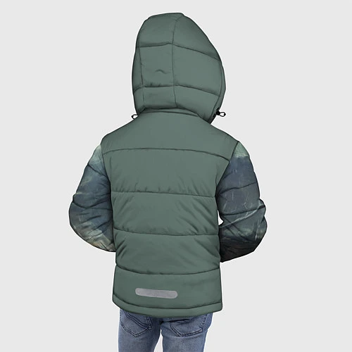 Зимняя куртка для мальчика STALKER / 3D-Черный – фото 4
