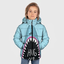 Куртка зимняя для мальчика Shark: Hug me, цвет: 3D-красный — фото 2