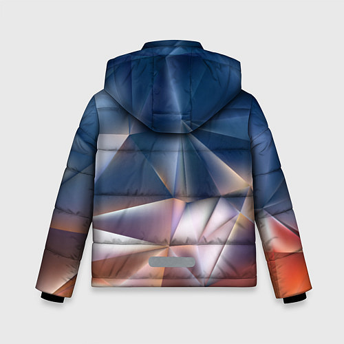 Зимняя куртка для мальчика Abstract / 3D-Светло-серый – фото 2