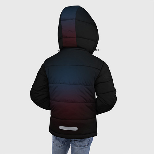 Зимняя куртка для мальчика Inside / 3D-Черный – фото 4
