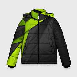 Зимняя куртка для мальчика Спортивная геометрия 6