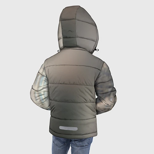 Зимняя куртка для мальчика Доктор / 3D-Черный – фото 4