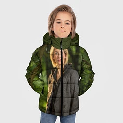 Куртка зимняя для мальчика Джоди Уиттакер, цвет: 3D-красный — фото 2