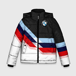 Куртка зимняя для мальчика BMW M SPORT, цвет: 3D-красный