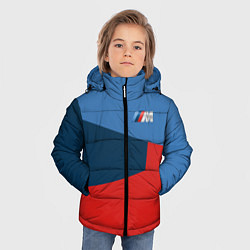 Куртка зимняя для мальчика Бмв Bmw 2018 №2, цвет: 3D-черный — фото 2