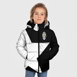 Куртка зимняя для мальчика FC Juventus: Star, цвет: 3D-черный — фото 2