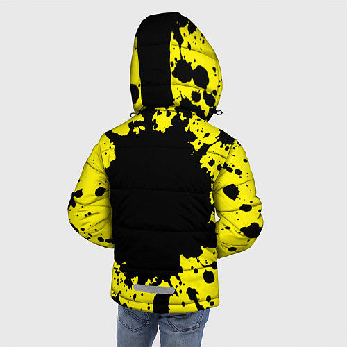 Зимняя куртка для мальчика Counter-Strike: Go Mid / 3D-Черный – фото 4