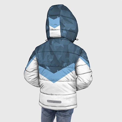 Зимняя куртка для мальчика Manchester City FC: Sport / 3D-Черный – фото 4