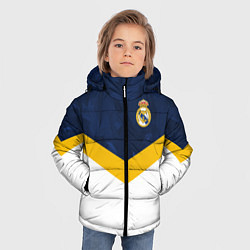 Куртка зимняя для мальчика Real Madrid FC: Sport, цвет: 3D-черный — фото 2