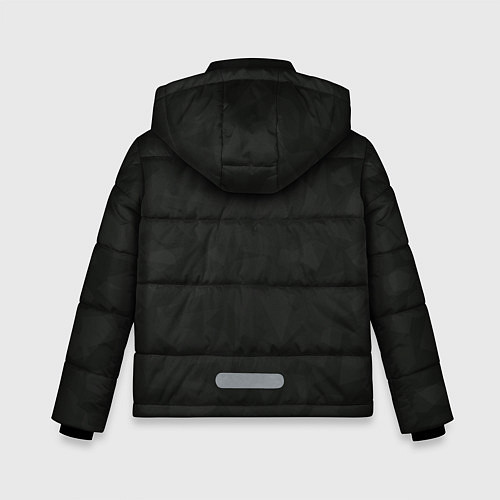 Зимняя куртка для мальчика Man City FC: Black 17/18 / 3D-Светло-серый – фото 2