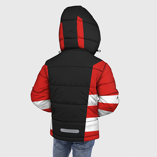 Зимняя куртка для мальчика Man UTD FC: Vintage 2018 / 3D-Черный – фото 4