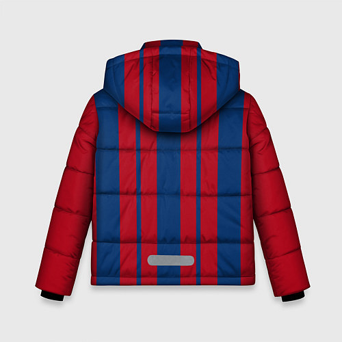 Зимняя куртка для мальчика Bayern FC: Original 2018 / 3D-Светло-серый – фото 2