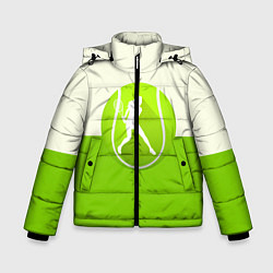 Зимняя куртка для мальчика Символ теннисиста