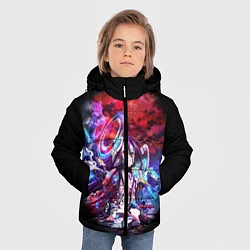 Куртка зимняя для мальчика No Game No Life Zero, цвет: 3D-светло-серый — фото 2