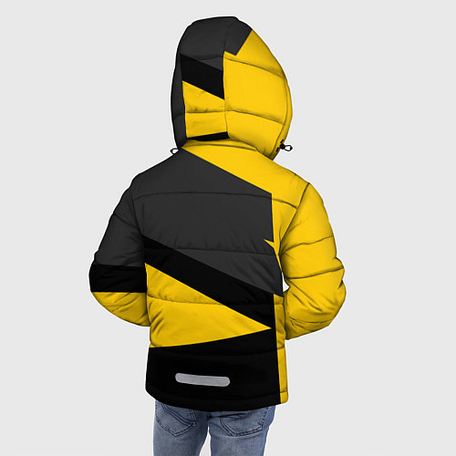 Зимняя куртка для мальчика PUBG: Cybersport / 3D-Черный – фото 4
