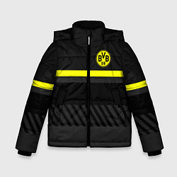 Зимняя куртка для мальчика FC Borussia 2018 Original #3